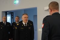 Wręczenie promes na dofinansowanie działalności Młodzieżowych Drużyn Pożarniczych z terenu powiatów chodzieskiego i...