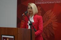 Wręczenie promes na dofinansowanie działalności Młodzieżowych Drużyn Pożarniczych z terenu powiatów chodzieskiego i...