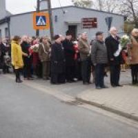 Delegacje Powiatu Wągrowieckiego uczciły w gminach Święto Niepodległości - Gołańcz