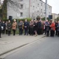 Delegacje Powiatu Wągrowieckiego uczciły w gminach Święto Niepodległości - Gołańcz