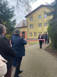 Otwarcie szkolnych warsztatów w Młodzieżowym Ośrodku Wychowawczym w Antoniewie