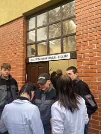 Otwarcie szkolnych warsztatów w Młodzieżowym Ośrodku Wychowawczym w Antoniewie