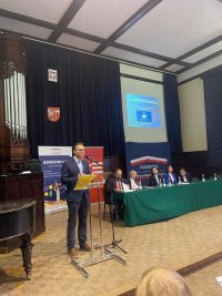 Konferencja naukowa pt. Człowiek i środowisko