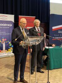 Konferencja naukowa pt. Człowiek i środowisko
