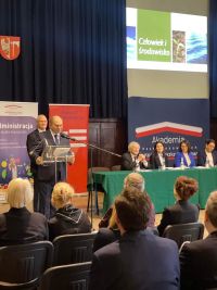 Konferencja naukowa pt. Człowiek i środowisko
