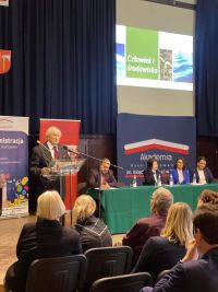 Konferencja naukowa pt. Człowiek i środowisko