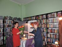 Wieczór poetycki Malgorzaty Osuch w powiatowej ksiąznicy