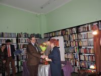 Wieczór poetycki Malgorzaty Osuch w powiatowej ksiąznicy