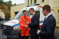 Ambulans przekazany szpitalowi przez Wojewodę Wielkopolskiego włączony do systemu Państwowego Ratownictwa Medycznego