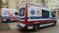 Ambulans przekazany szpitalowi przez Wojewodę Wielkopolskiego włączony do systemu Państwowego Ratownictwa Medycznego