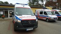 Ambulans przekazany szpitalowi przez Wojewodę Wielkopolskiego włączony do systemu Państwowego Ratownictwa Medycznego