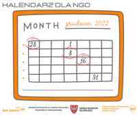 Nabór wniosków do projektu „Kalendarz 2023” - grafika
