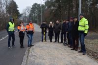 Odbiór końcowy zadania pn. ”Rozbudowa ul. Antoniewskiej w Skokach na odcinku od ul. Rakojedzkiej do mostu na rzece Mała...