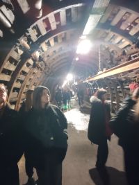 Uczniowie Zespołu Szkół w Gołańczy na Dolnym Śląsku