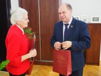 Joanna Domagała z wizytą u Starosty Wągrowieckiego