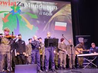 Koncert "Powiat za Mundurem - Mundur Łączy Ludzi"
