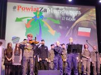Koncert "Powiat za Mundurem - Mundur Łączy Ludzi"