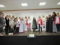 Spotkanie opłatkowe w Klubie Seniora Cystersi, fot. Krystyna Urbańska
