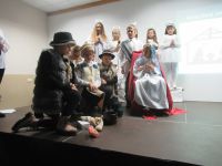 Spotkanie opłatkowe w Klubie Seniora Cystersi, fot. Krystyna Urbańska