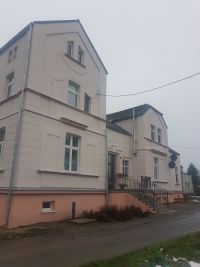 Pałac w Starężynie po remoncie