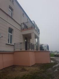 Pałac w Starężynie po remoncie