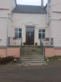 Pałac w Starężynie po remoncie