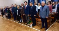 Obchody 50-lecia nadania imienia Adama Mickiewicza Szkole Podstawowej w Wapnie - relacja zdjęciowa
