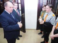 Betlejemskie Światełko Pokoju w starostwie