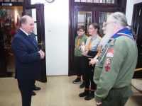 Betlejemskie Światełko Pokoju w starostwie
