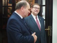 Betlejemskie Światełko Pokoju w starostwie