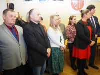 Świąteczno – budżetowa Sesja Rady Powiatu Wągrowieckiego