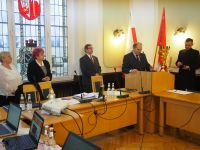 Świąteczno – budżetowa Sesja Rady Powiatu Wągrowieckiego