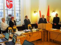 Świąteczno – budżetowa Sesja Rady Powiatu Wągrowieckiego
