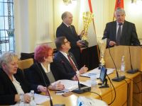 Świąteczno – budżetowa Sesja Rady Powiatu Wągrowieckiego