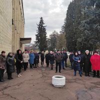 Społeczność Pułynska w Ukrainie dziękuje za pomoc przekazaną od Powiatu Wągrowieckiego
