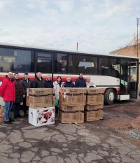 Społeczność Pułynska w Ukrainie dziękuje za pomoc przekazaną od Powiatu Wągrowieckiego