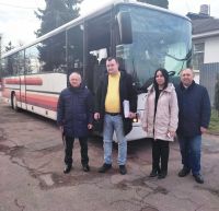 Społeczność Pułynska w Ukrainie dziękuje za pomoc przekazaną od Powiatu Wągrowieckiego