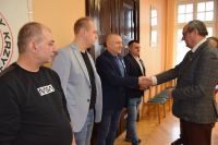 Uroczystość wręczenia odznaczeń i wyróżnień zasłużonym honorowym dawcom krwi i szpiku