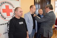 Uroczystość wręczenia odznaczeń i wyróżnień zasłużonym honorowym dawcom krwi i szpiku