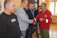 Uroczystość wręczenia odznaczeń i wyróżnień zasłużonym honorowym dawcom krwi i szpiku