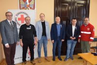 Uroczystość wręczenia odznaczeń i wyróżnień zasłużonym honorowym dawcom krwi i szpiku