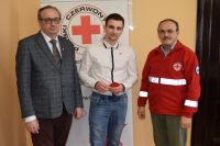 Uroczystość wręczenia odznaczeń i wyróżnień zasłużonym honorowym dawcom krwi i szpiku