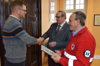 Uroczystość wręczenia odznaczeń i wyróżnień zasłużonym honorowym dawcom krwi i szpiku
