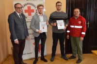 Uroczystość wręczenia odznaczeń i wyróżnień zasłużonym honorowym dawcom krwi i szpiku