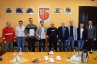 Uroczystość wręczenia odznaczeń i wyróżnień zasłużonym honorowym dawcom krwi i szpiku