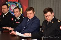 POSUMOWANIE PRACY WĄGROWIECKICH STRAŻAKÓW ZA 2022 ROK