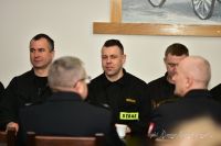 POSUMOWANIE PRACY WĄGROWIECKICH STRAŻAKÓW ZA 2022 ROK