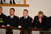 POSUMOWANIE PRACY WĄGROWIECKICH STRAŻAKÓW ZA 2022 ROK