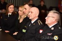 POSUMOWANIE PRACY WĄGROWIECKICH STRAŻAKÓW ZA 2022 ROK