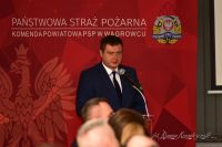 POSUMOWANIE PRACY WĄGROWIECKICH STRAŻAKÓW ZA 2022 ROK